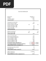 Planilha de Calculo CWA