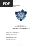 Informe Da Laboratorio#4 Fis1100 Capo Llanque Romer Ivan