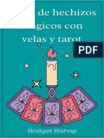 Libro de Hechizos Mágicos Con Velas y Tarot