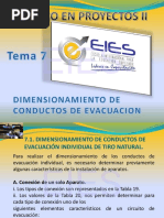 Tema7-Dimensionamiento Cond Evacuacion