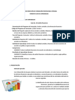 Guía 30 Análisis Financiero