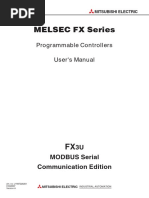 FX3U-MODBUS - Manual