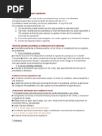 Requisitos de La Demanda Liquidación