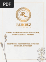 Menu Card