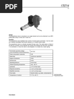 Proportional Valve: Design