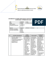 Informe General de Logros de La Competencia Segun El Anexo 1