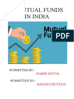 Mutual Funds in India