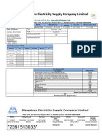 Mescom GSTN No: 29Aadcm7029H1Za: Meter Readings For Meter ID 6744101546