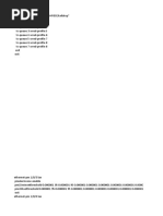 Qos Setting