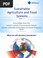 Week 6-Part1 - Sustainable Agriculture and Food Security