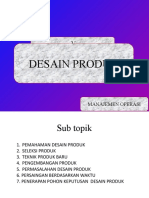 Bab 5 Desain Produk