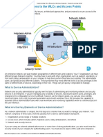 4 Implement Secure Access To The WLCs and Access Points