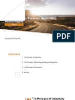 The Principle of Financial Accounting Measurement