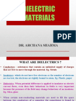 Dielectric Materials 31-8-20