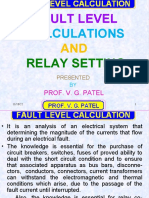 125 Fault Level Calculations and Relay Setting 74l