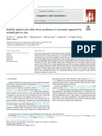 Stability Analysis and Safety Factor Prediction of Excavation Supported by Inclined Piles in Clay