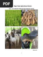 Agricultural Sector 2020 2022 MTSS