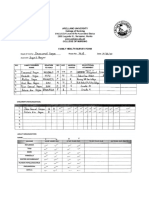 HARYANI - Family Assessment Activity For Semi Finals Updated