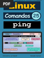 RPS INP Linux Comandos+Do+Shell 025 Ping Livro V01