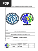 COMMON 4 Contribute To Quality System FINAL