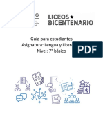 Guía N°2 Oa7 7B Estudiante