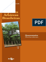 Especies Arboreas Brasileiras Vol 4 Quaresmeira