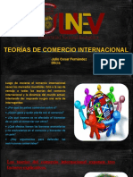 Teorías de Comercio Internacional