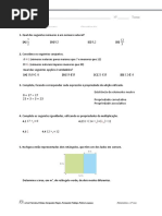 Teste1 - 1P - 5ºano