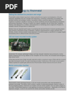 Mortar Technology by Rheinmetall