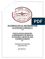 Maths Project Saksham Malhotra