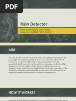 Rain Detector