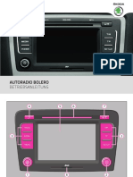 Skoda Octavia Bolero CarRadio