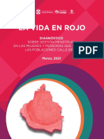 La Vida en Rojo Diagnostico Sobre Gestion Menstrual en Las Mujeres y Personas Que Integran Las Poblaciones Callejeras