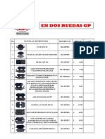 Catalogo en Dos Ruedas GP K 21-04-2022