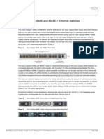 Cisco Catalyst 4948E and 4948E-F Ethernet Switches: Product Overview