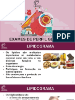 Exames de Perfil Lipídico