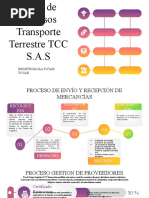 Mapa de Procesos - Transporte Terrestre SEMANA 2