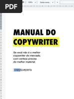 Manual Do Copywriter 20 - Compressed