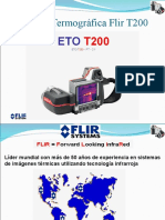 Cámara Termográfica Flir T200