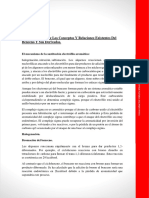 Conceptos Y Relaciones Existentes Del Benceno Y Sus Derivados