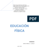 Educación Física Maria Porras