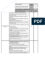 Montaje de Infraestructuras de Redes Locales de Datos Cuadro de Programación General de Unidades Didácticas