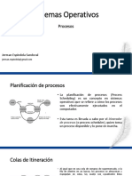 Sistemas Operativos - Procesos - Parte 2