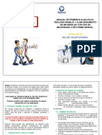 Manual de Primeros Auxilios (Nom-006-Stps)