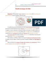 Modèle Atomique de Bohr