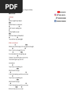 Echo (Live) (D) Chord Charts by Ike Beats