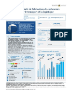 Projet 262 - Conteneurs