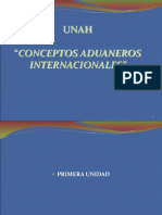 Conceptos Aduaneros Internacionales