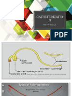 Catheterization 