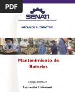 Mantenimiento de Baterias